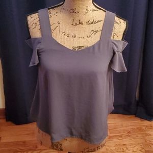 Cold shoulder top